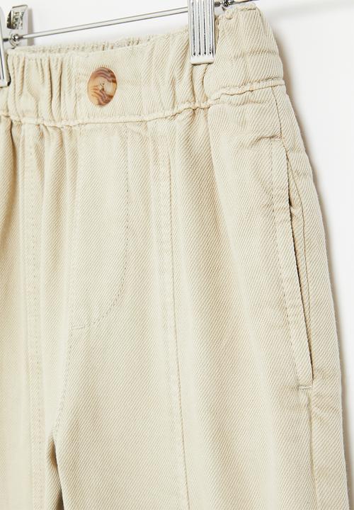 Cotton On - Katie cargo pant - rainy day