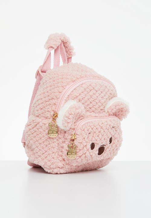 Pop Candy - Girls bear backpack - pink