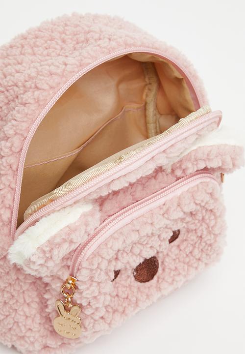Pop Candy - Girls bear backpack - pink