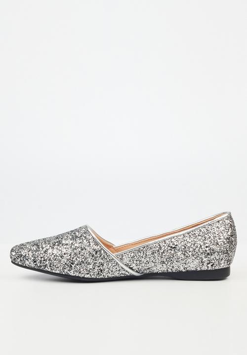 Butterfly Feet - Glimmer 2 pump - pewter