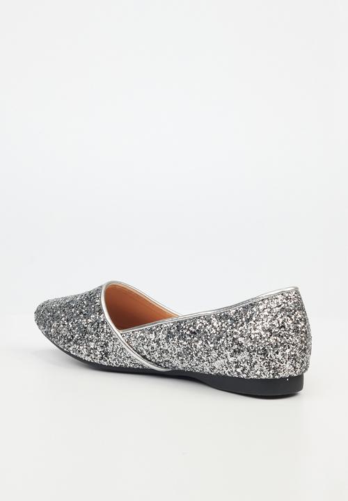 Butterfly Feet - Glimmer 2 pump - pewter