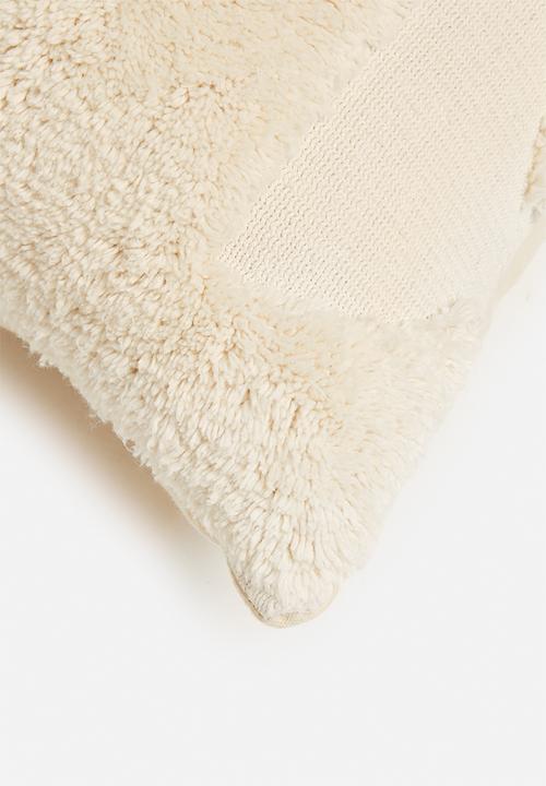Sixth Floor - Amala tufted cushion cover- natural
