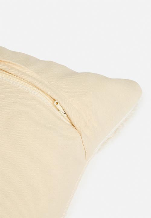 Sixth Floor - Amala tufted cushion cover- natural