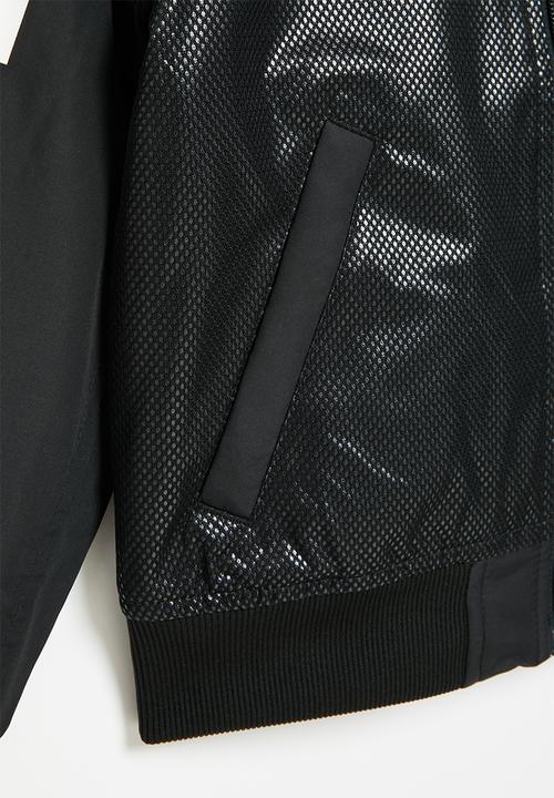 Nike - Nkn lt wt padded bomber - black / white