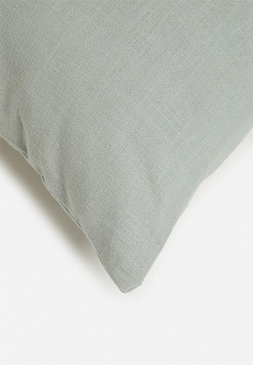 Sixth Floor - Shani cushion cover- grey