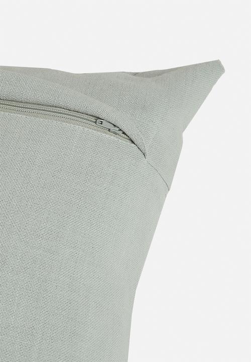 Sixth Floor - Shani cushion cover- grey