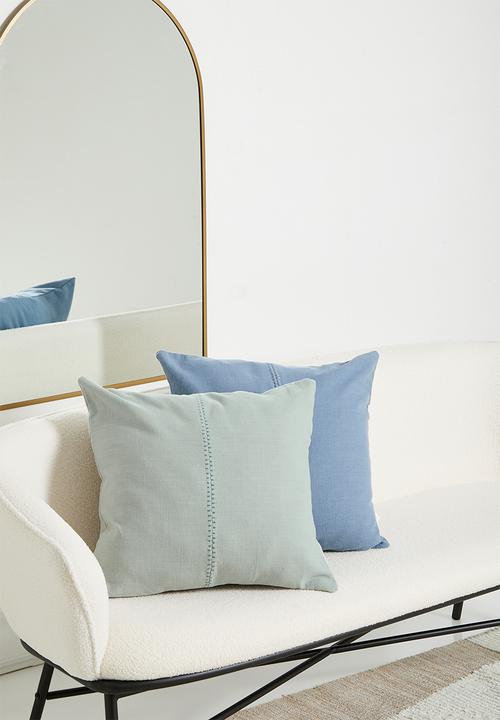 Sixth Floor - Shani cushion cover- grey