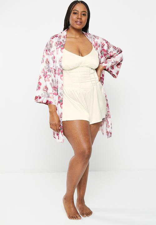 RAYE - Plus regardless teddy - ivory