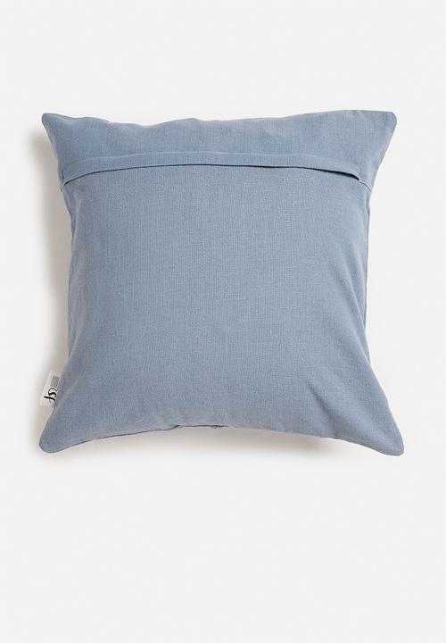 Sixth Floor - Shani cushion cover- mist