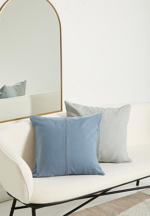 Sixth Floor - Shani cushion cover- mist