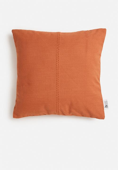 Shani cushion cover- rust