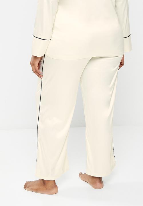 RAYE - Plus regardless pyjama pants - ivory