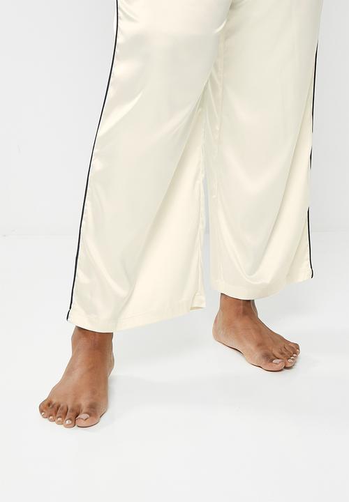 RAYE - Plus regardless pyjama pants - ivory