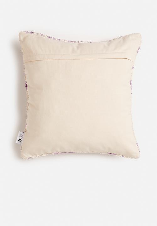 Sixth Floor - Lyra tufted cushion cover- multi