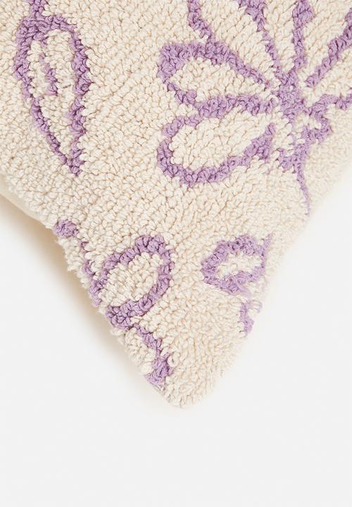 Sixth Floor - Lyra tufted cushion cover- multi