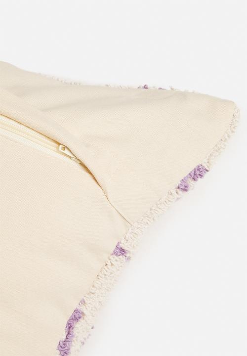 Sixth Floor - Lyra tufted cushion cover- multi