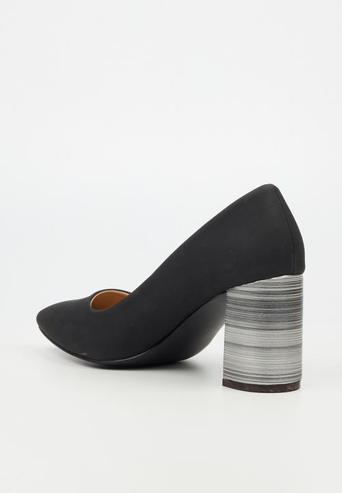 Butterfly Feet - Lissa 2 court heel - black