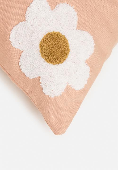 Sixth Floor - Daisybell tufted cushion cover- multi