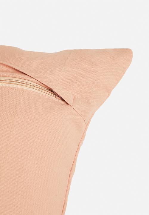 Sixth Floor - Daisybell tufted cushion cover- multi