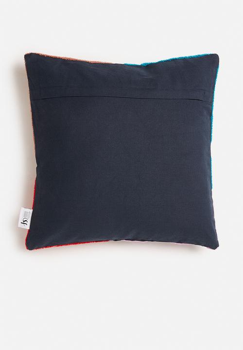Sixth Floor - Trixie tufted cushion cover- multi