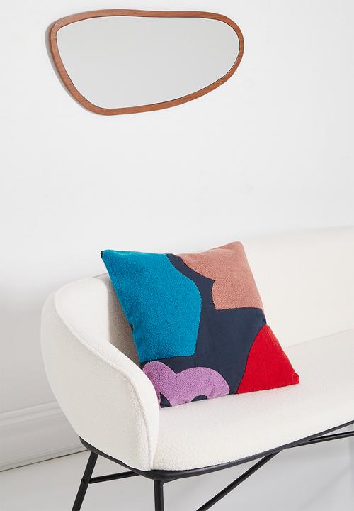 Sixth Floor - Trixie tufted cushion cover- multi