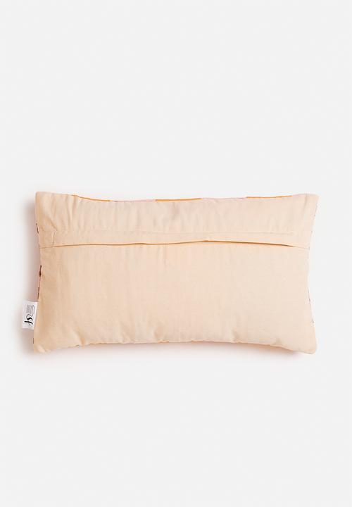 Sixth Floor - Yves woven cushion cover- multi