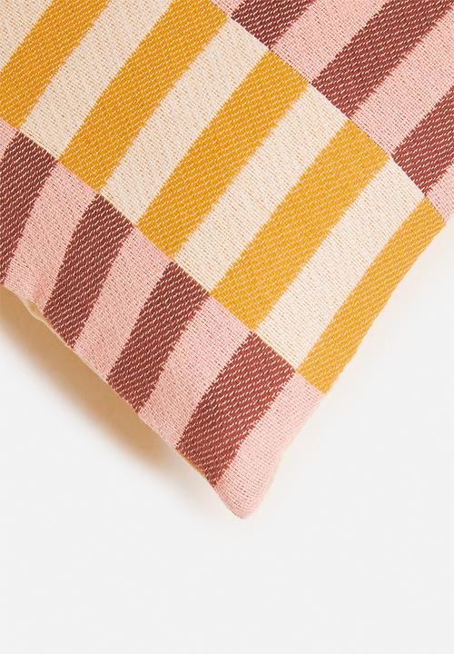 Sixth Floor - Yves woven cushion cover- multi