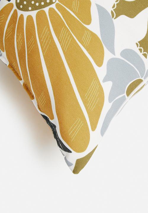 Fabric Bank  - Elephants cushion cover - multi