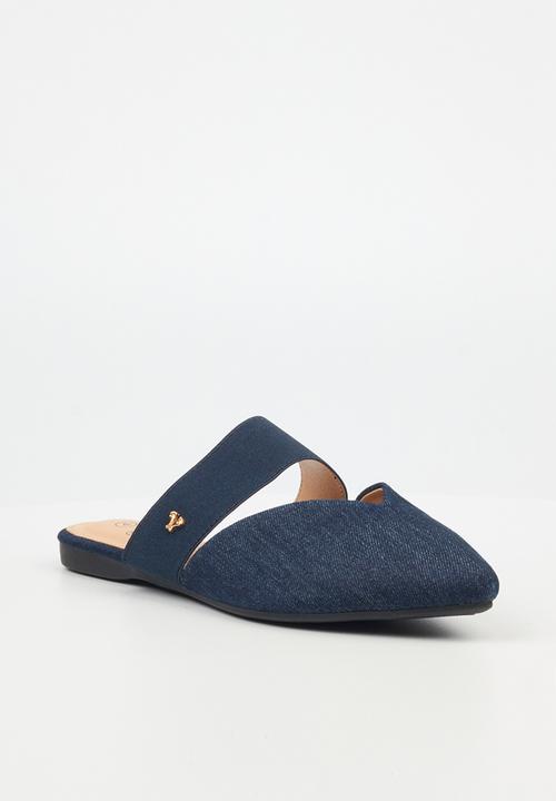 Butterfly Feet - Kacie 1 Mule - Indigo