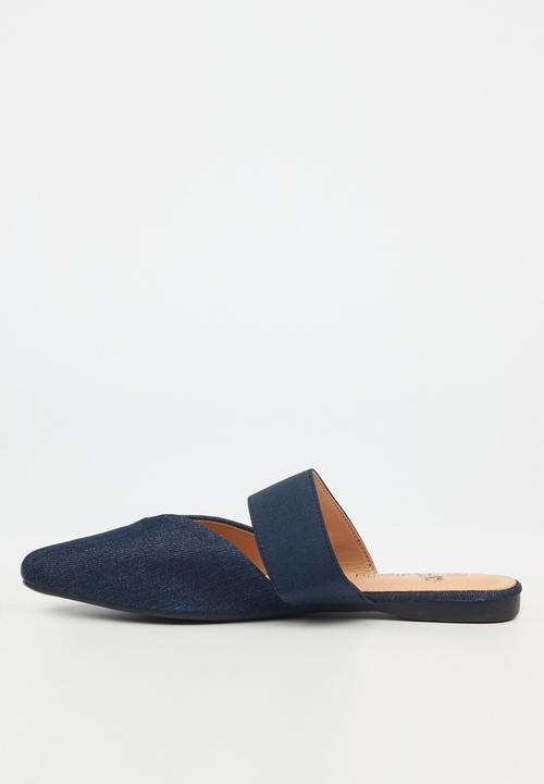Butterfly Feet - Kacie 1 Mule - Indigo