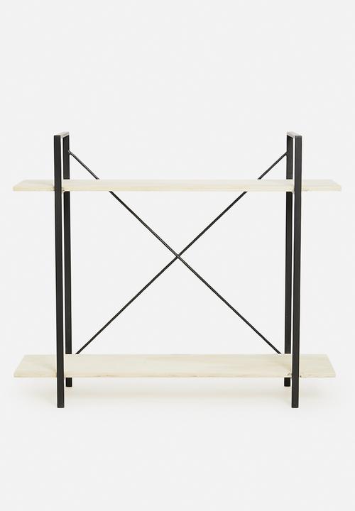 Native Decor - Industrial console - black