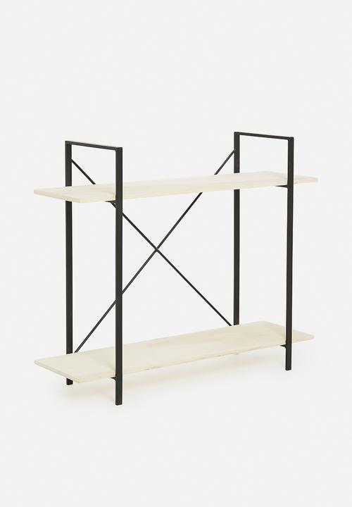 Native Decor - Industrial console - black