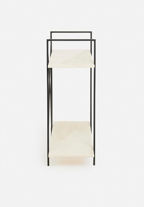 Native Decor - Industrial console - black