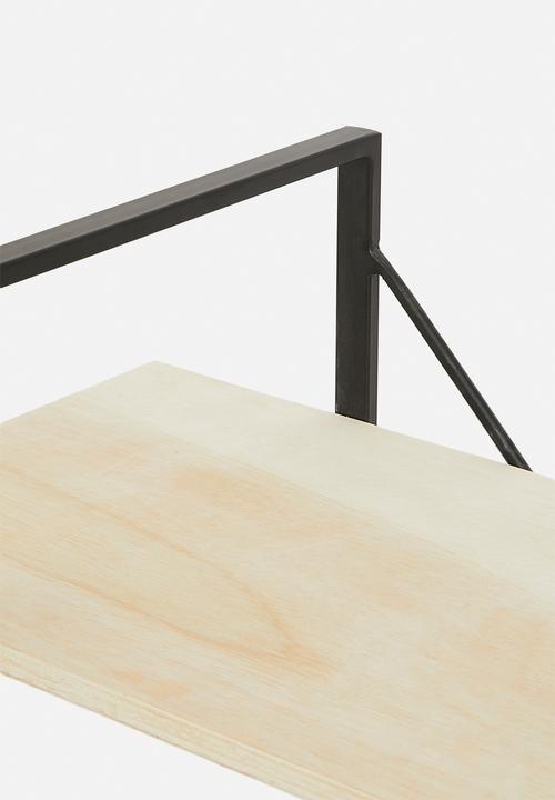 Native Decor - Industrial console - black