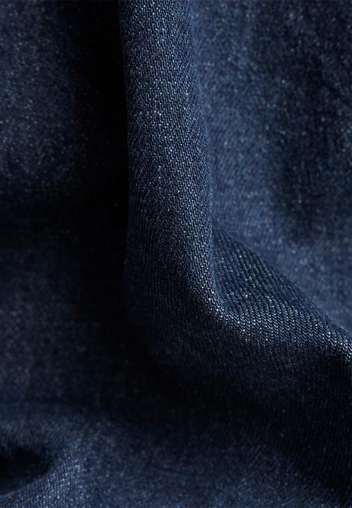 G-STAR - Oversized jacket women - worn in kingfisher