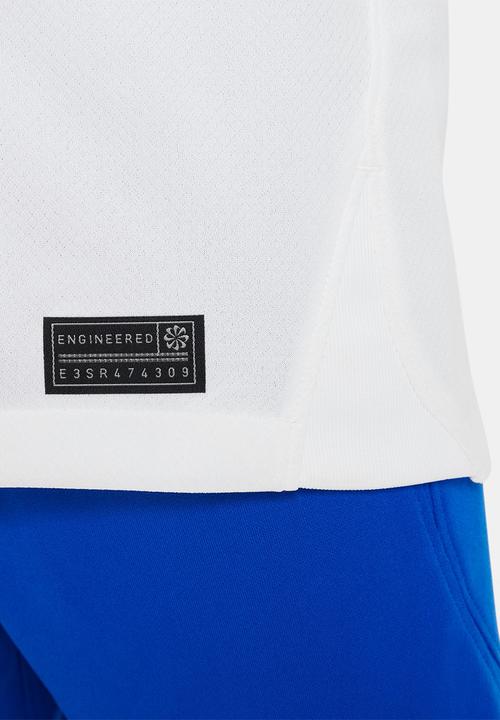 Nike - Fcb y nk df stad jersey short sleeve aw - white/royal blue/royal blue