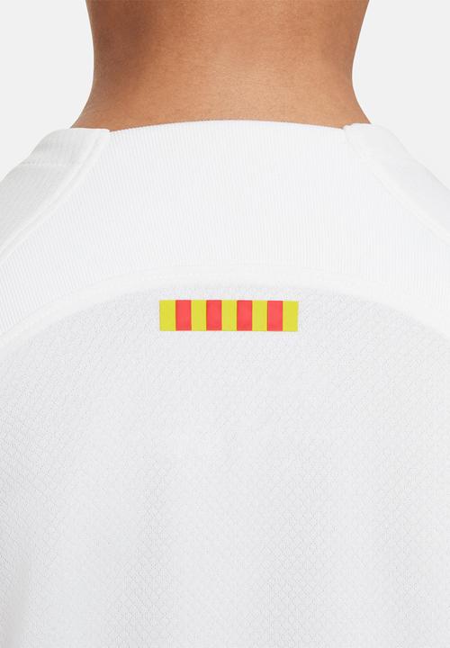 Nike - Fcb y nk df stad jersey short sleeve aw - white/royal blue/royal blue