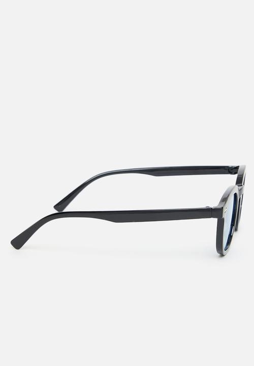 Pop Candy - Wayfarer sunglasses - blue & black