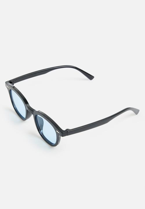 Pop Candy - Wayfarer sunglasses - blue & black