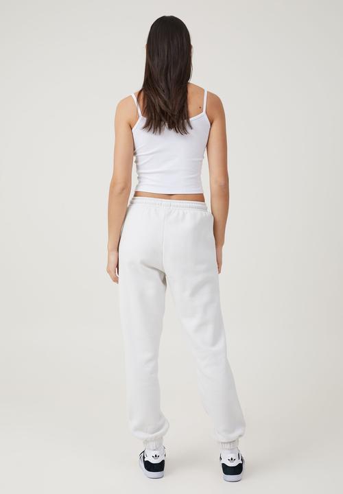 Cotton On - Classic sweatpants - vintage white