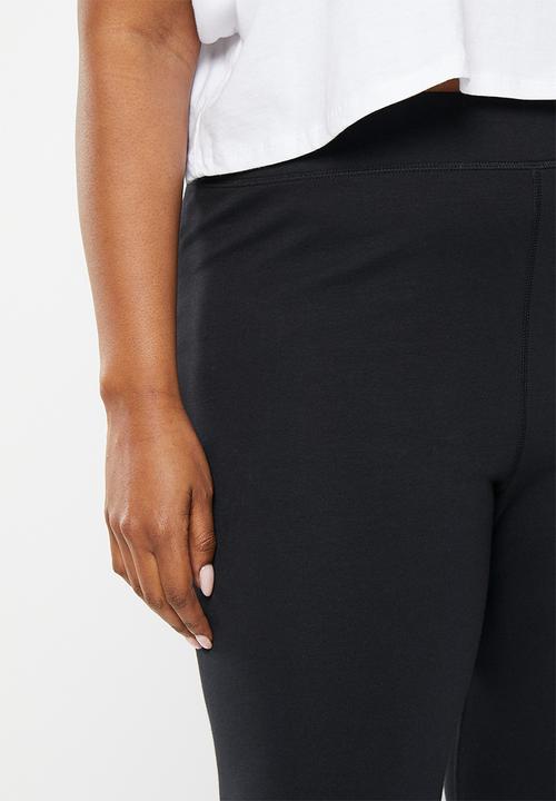 Nike - Plus Nike Sportswear Women's High-Waisted Graphic Leggings - black