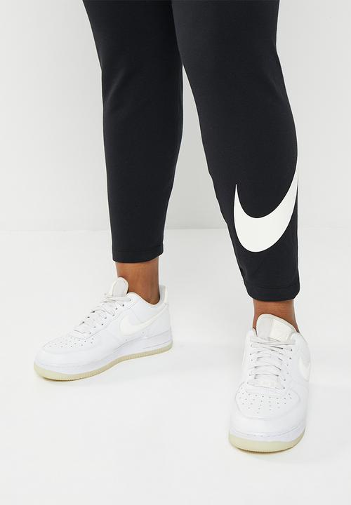 Nike - Plus Nike Sportswear Women's High-Waisted Graphic Leggings - black