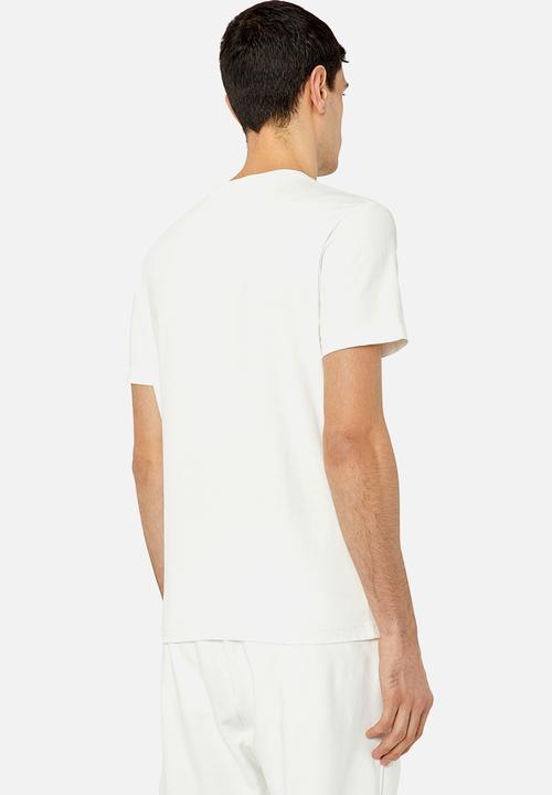 Diesel  - T-diegor-ind T-shirt- 141diesel - white