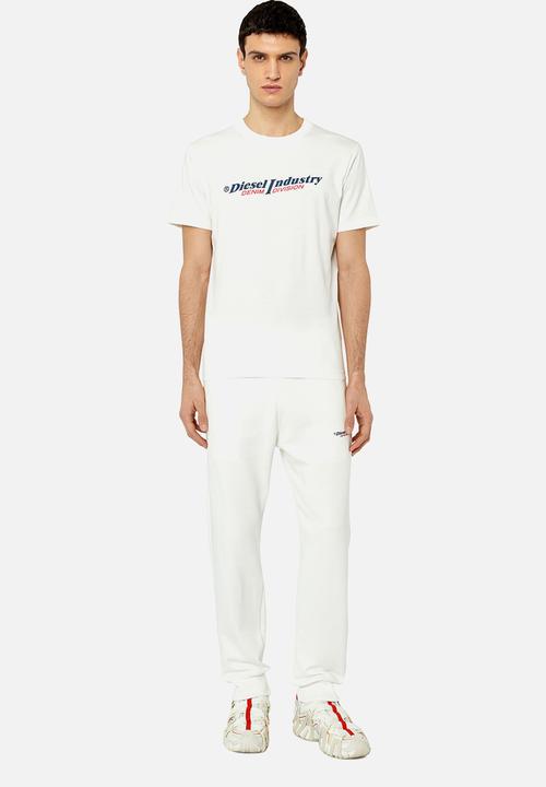 Diesel  - T-diegor-ind T-shirt- 141diesel - white