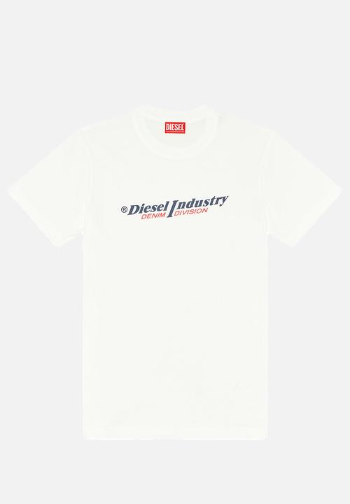 Diesel  - T-diegor-ind T-shirt- 141diesel - white