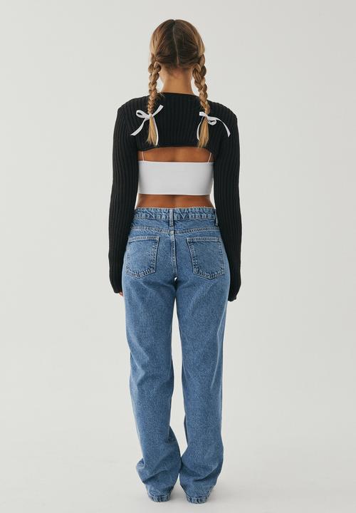 Supré  - Low rise straight jean - mykonos blue