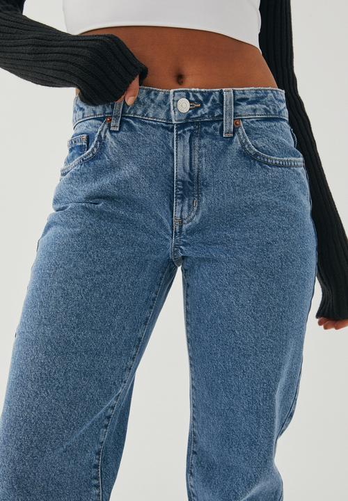 Supré  - Low rise straight jean - mykonos blue