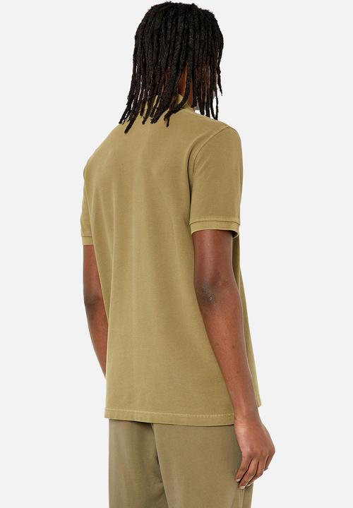 Diesel  - T-smith-ind polo shirt - 5JXdiesel - khaki