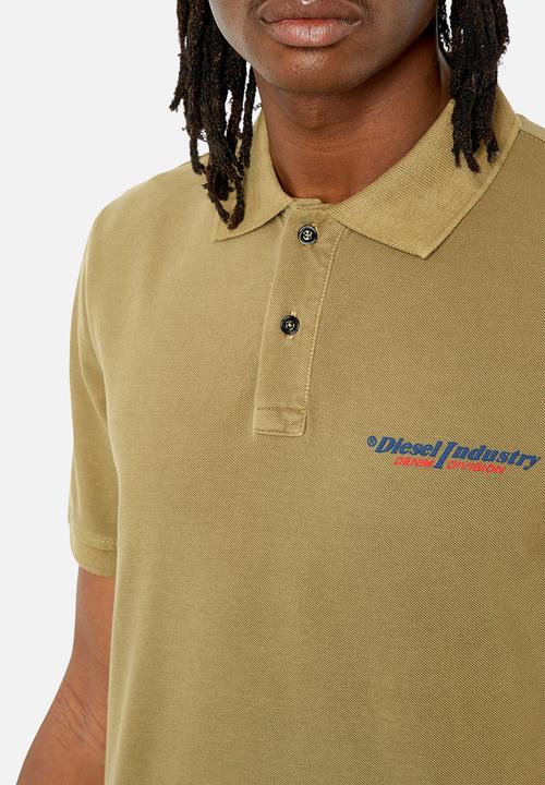 Diesel  - T-smith-ind polo shirt - 5JXdiesel - khaki
