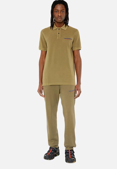 Diesel  - T-smith-ind polo shirt - 5JXdiesel - khaki
